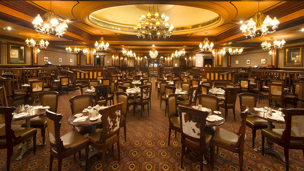ディズニーランド・パークのグルメ、Silver Spur Steakhouseの外観