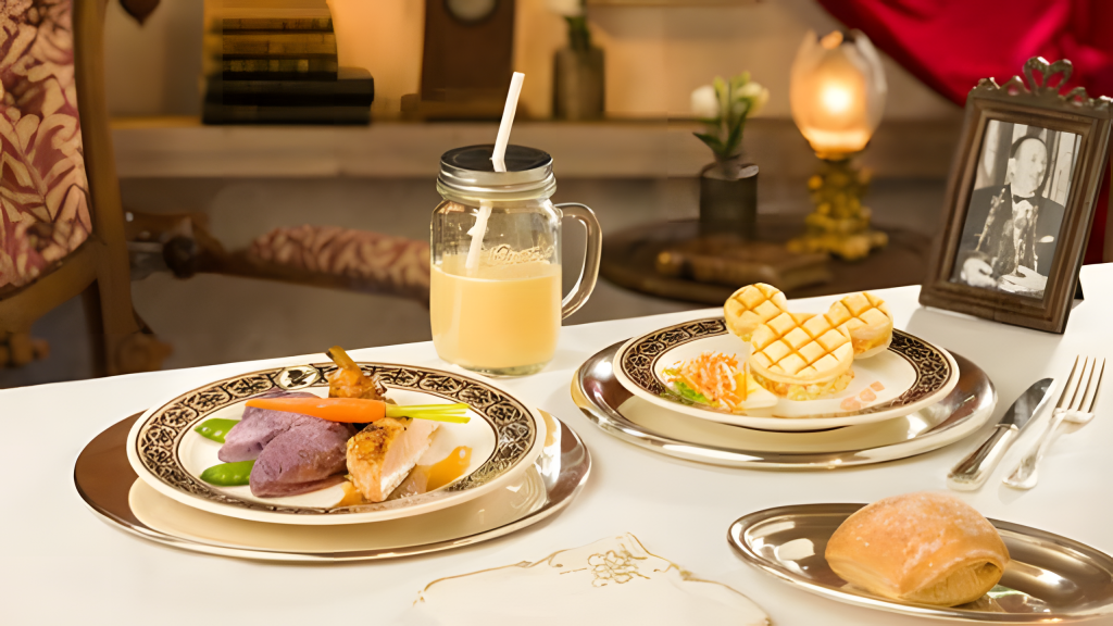 ディズニーランド・パークのグルメ、Walt'sの料理