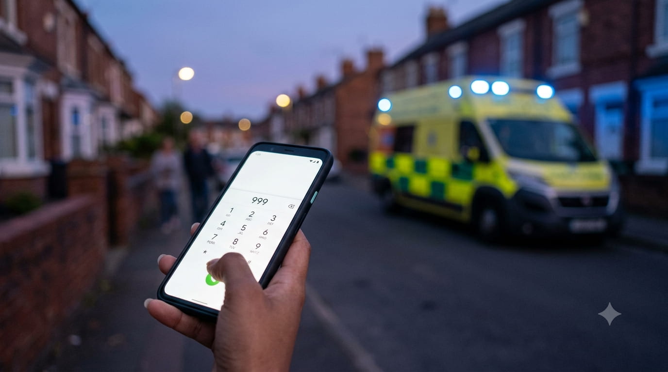 イギリスの緊急電話番号999・111・101の違い