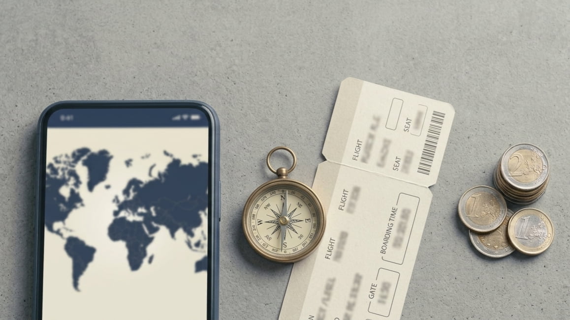 グローバルSIM比較｜世界各国を旅するイメージ